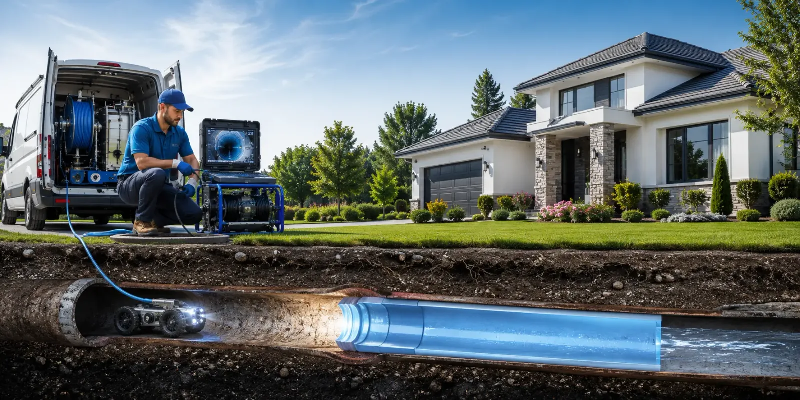 Pipe Relining information for Cedar Crest, NM